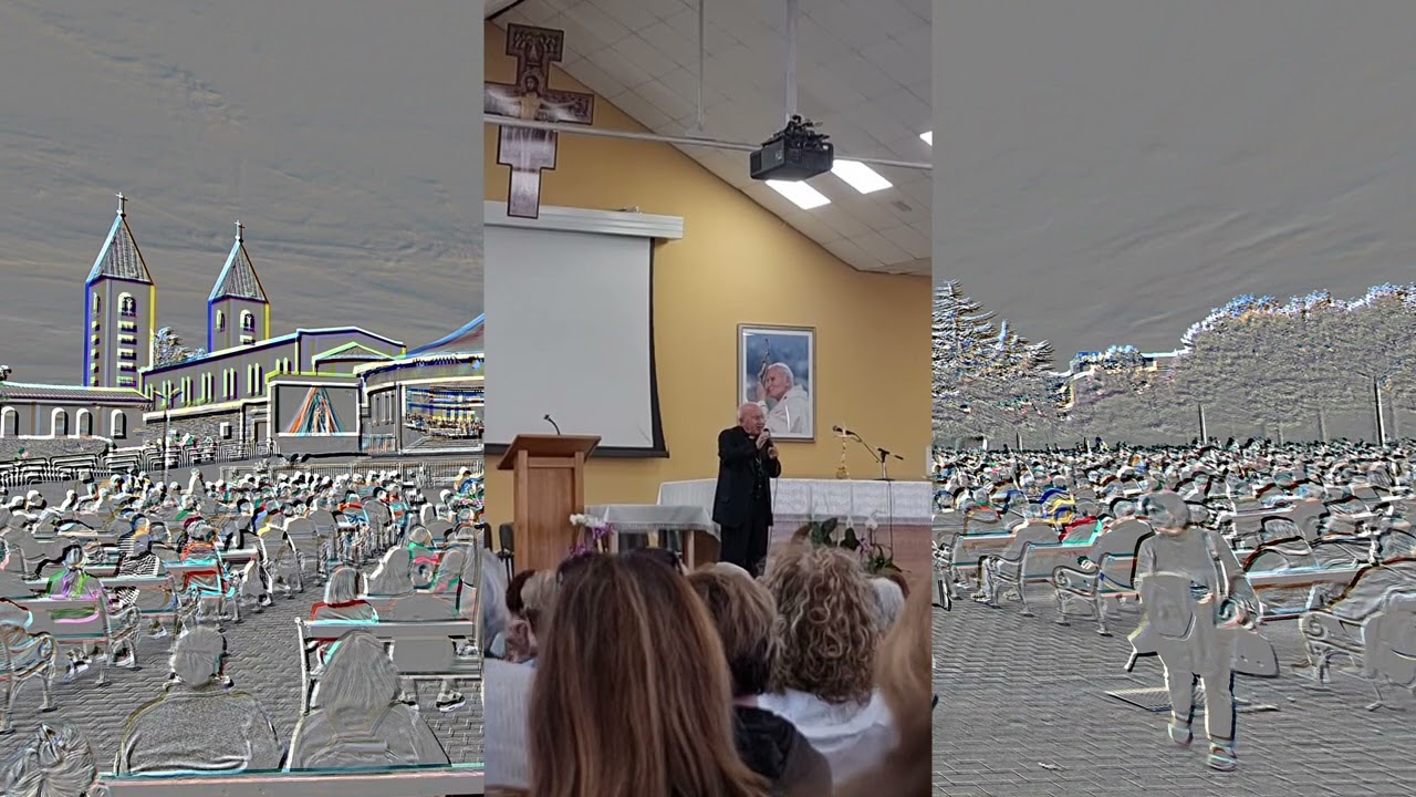 Medjugorje il vescovo Aldo Cavalli