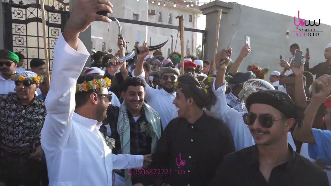 2 عرضة عصرية | زواج محمد وعبدالعزيز حسن الحازمي