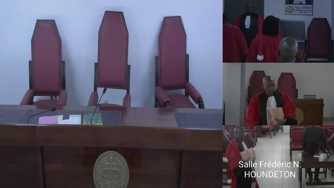 Audience du 24 Avril de la Chambre Judiciaire