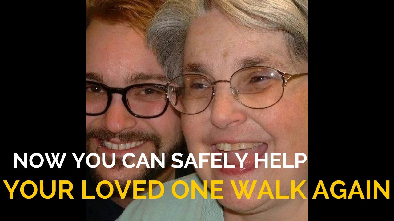 People use the Gait Harness System  to Walk Again in their Homes