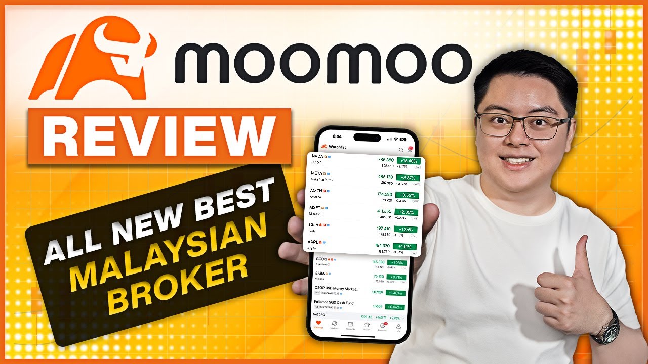 Обзор Moomoo Malaysia: лучший фондовый брокер в Малайзии!