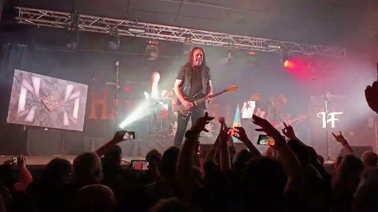 HAMMERFALL - Hearts on fire - Murcia - 18/01/2026