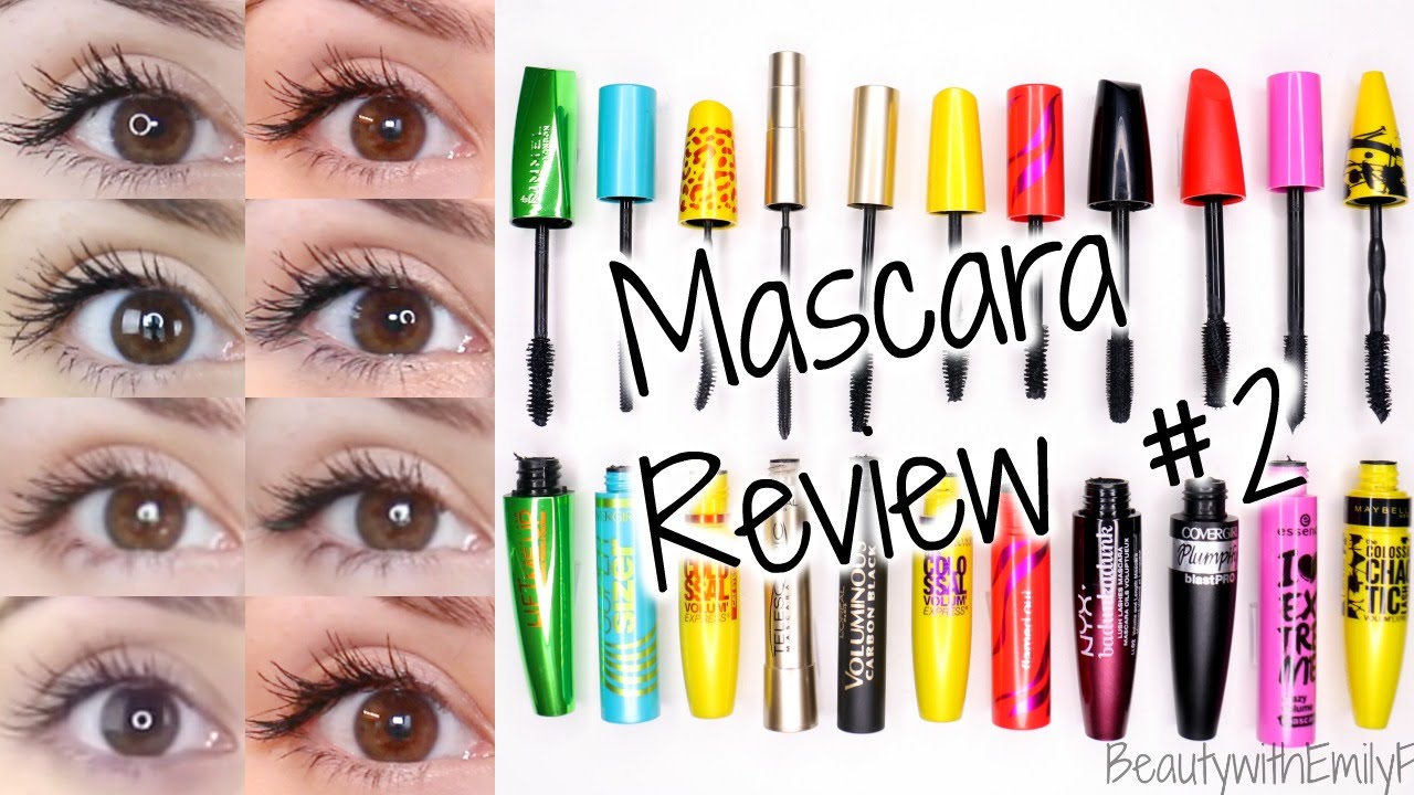 Mascara Reviews || BEST & WORST|| Drugstore + EYE PICTURES