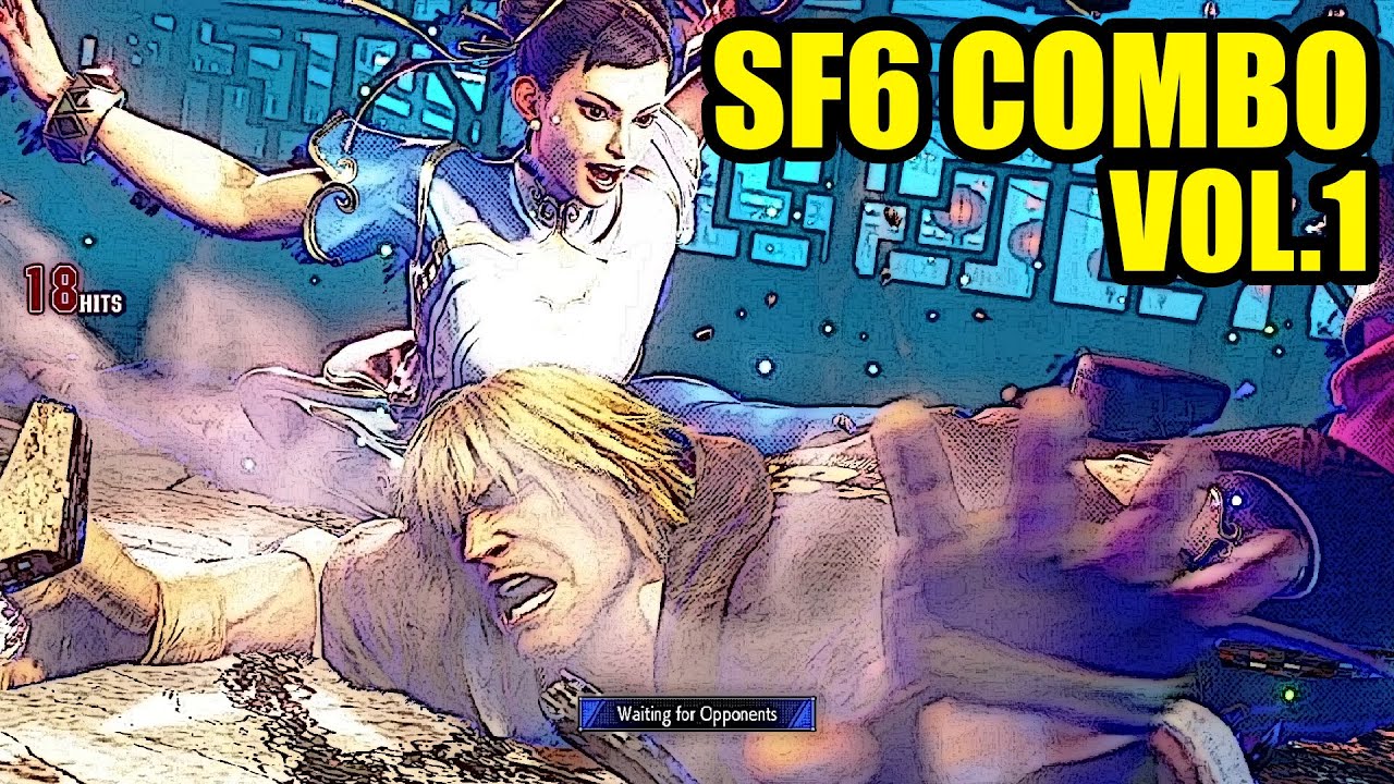 Street Fighter 6 Combo Showcase Vol.1