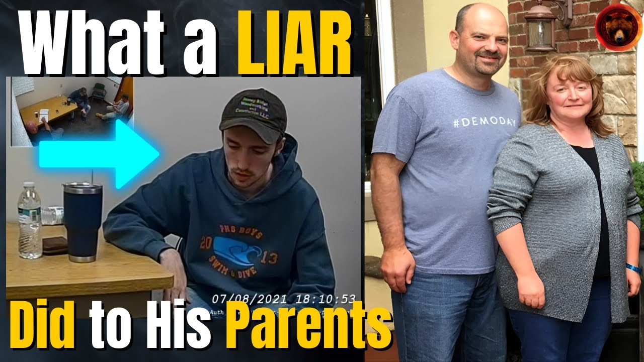 INTENSE Police Interview about 'Missing Parents' of Chandler Halderson