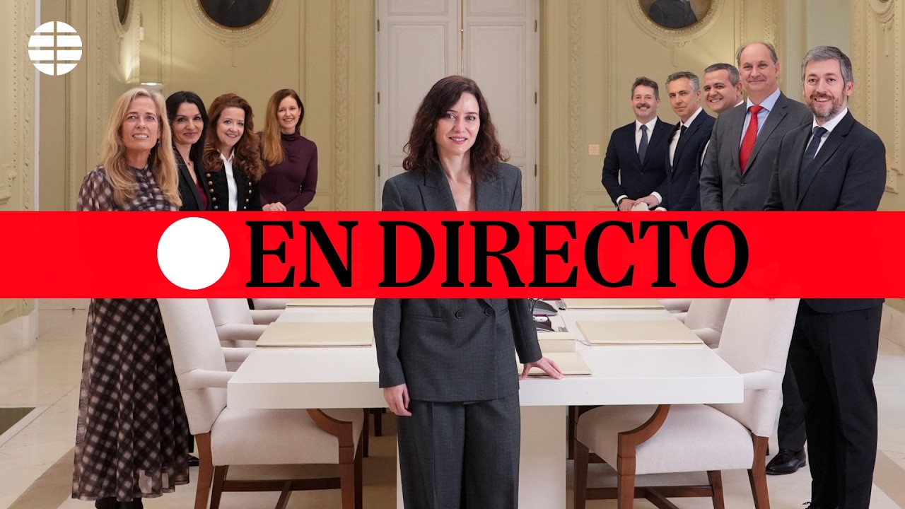 🔴 DIRECTO | Ayuso se enfrenta a un pleno en la Asamblea de Madrid complicado
