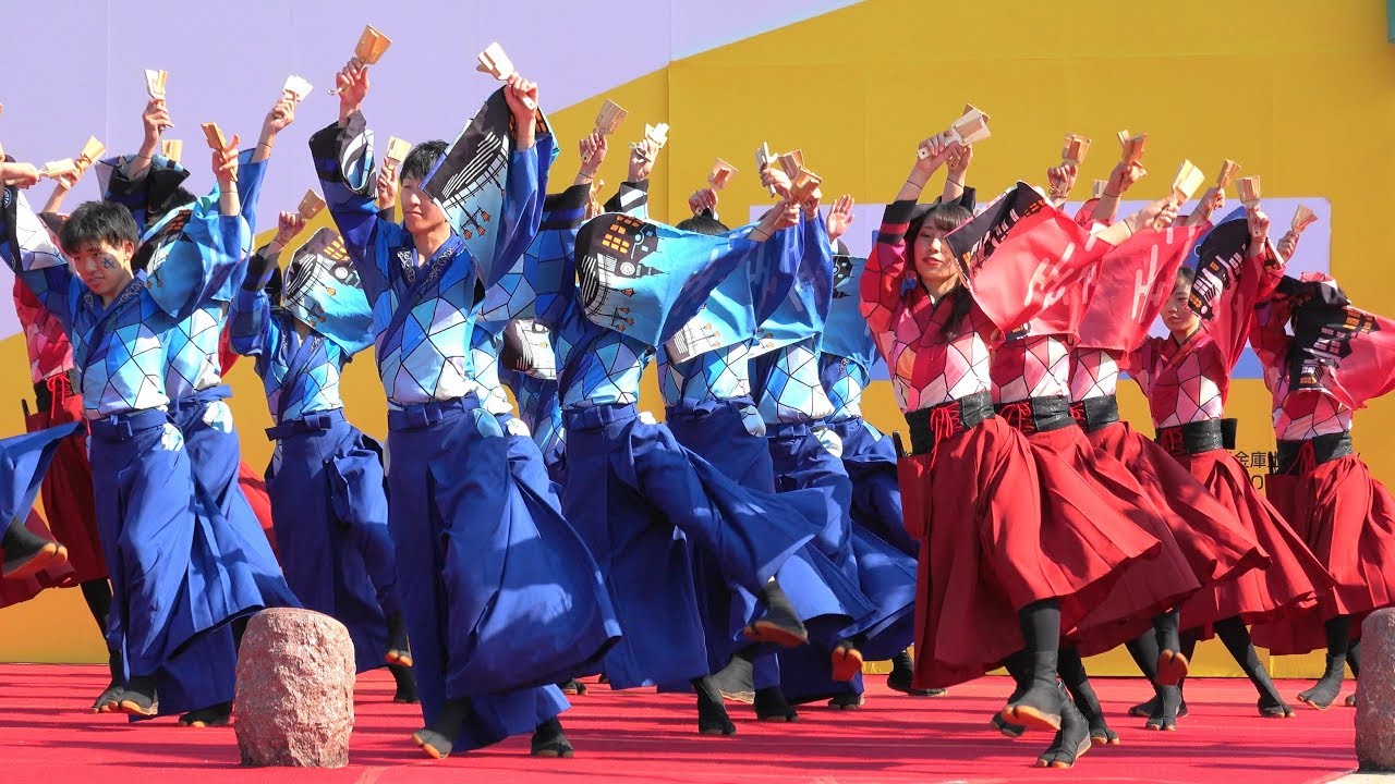 早稲田大学 東京花火【ハヰカラ】よさこい祭りIN光が丘公園2018 ステージ
