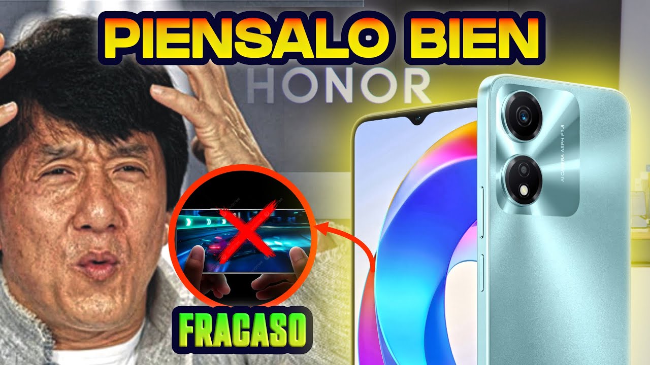 El Honor X5 Plus NO ES LO QUE PARECE - Review completo en español