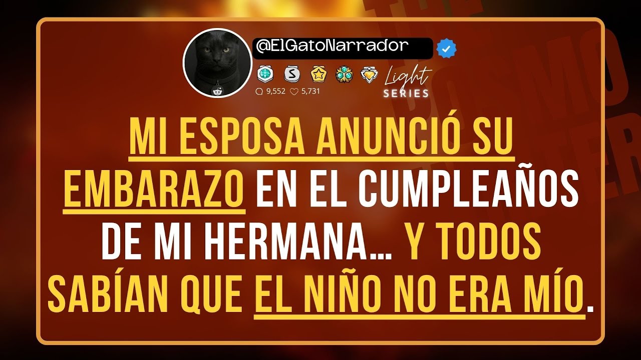 Mi esposa anunció su embarazo en el cumpleaños de mi hermana… y todos sabían que el niño no era mío.