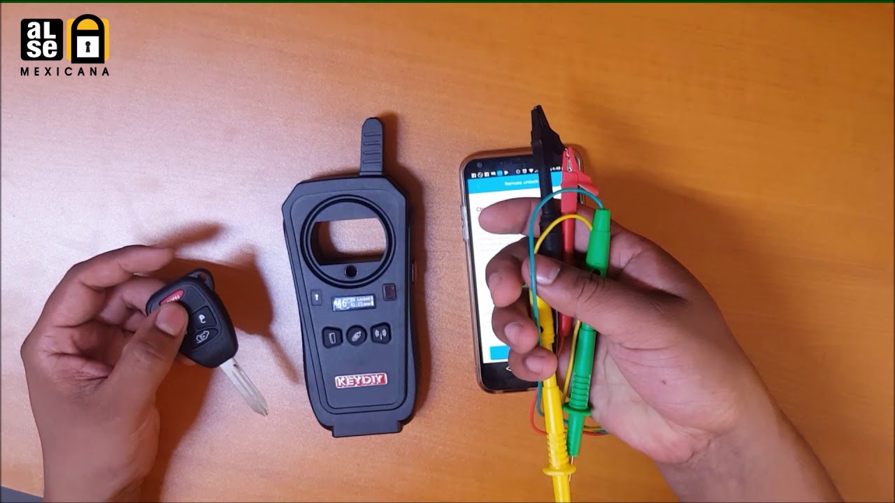 Desbloqueo de Controles Remotos con KD X2