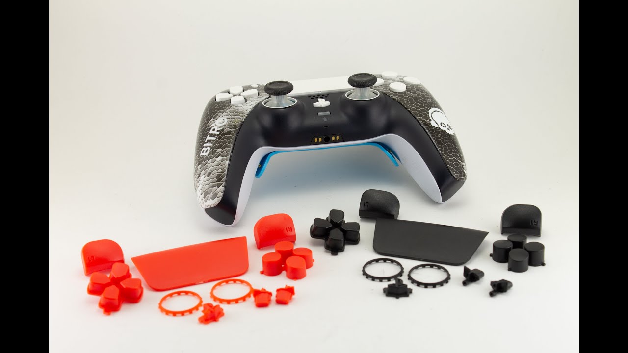 PS5 Tasten austauschen | PS5 Button Replacement