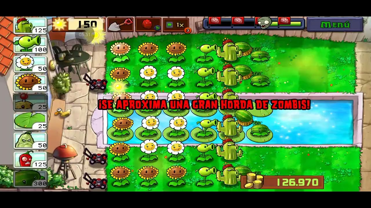 PVZ PARTE 58
