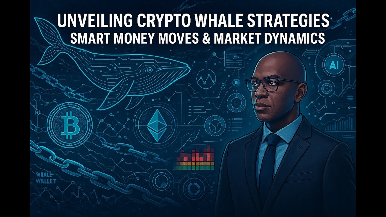 Unveiling Crypto Whale Strategies: Smart Money Moves and Market Dynamics