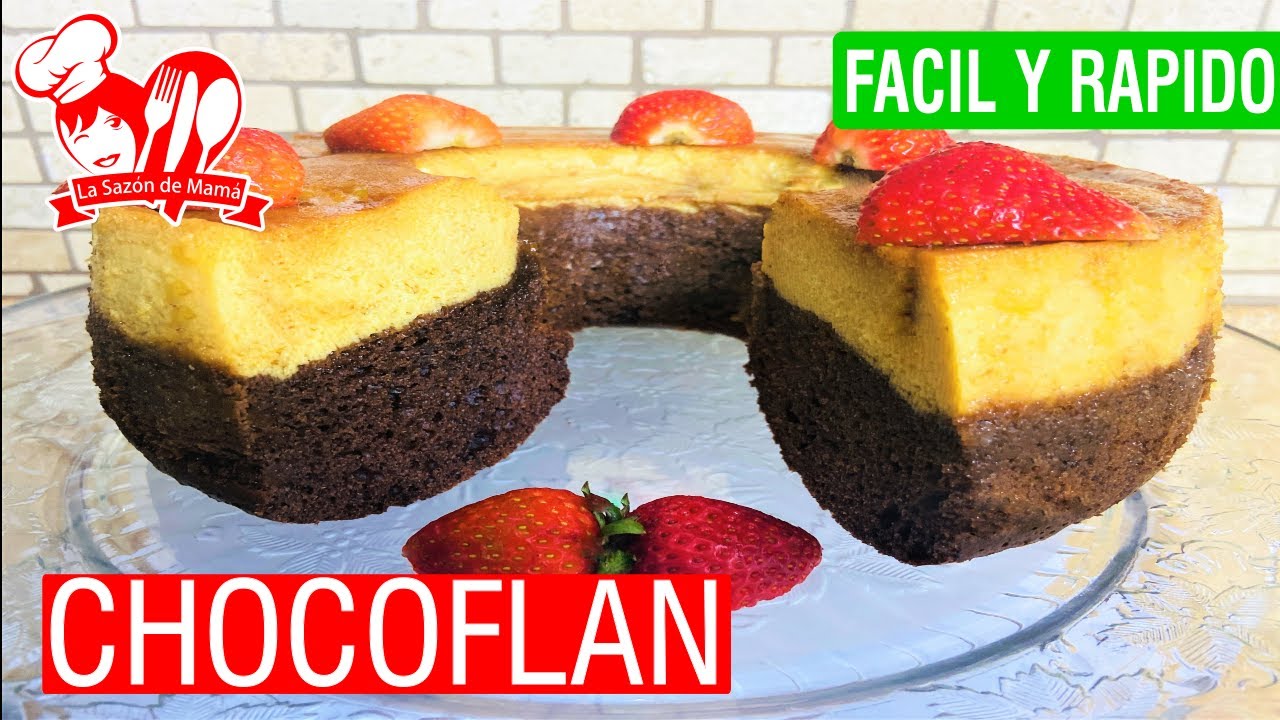 CHOCOFLAN RECETA FÁCIL