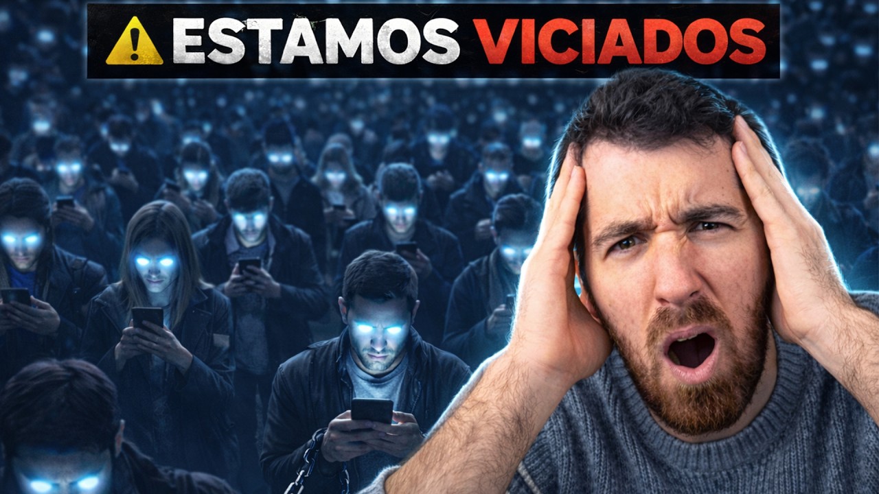 TJI FALA SOBRE O VICIO DOS TELEMÓVEIS