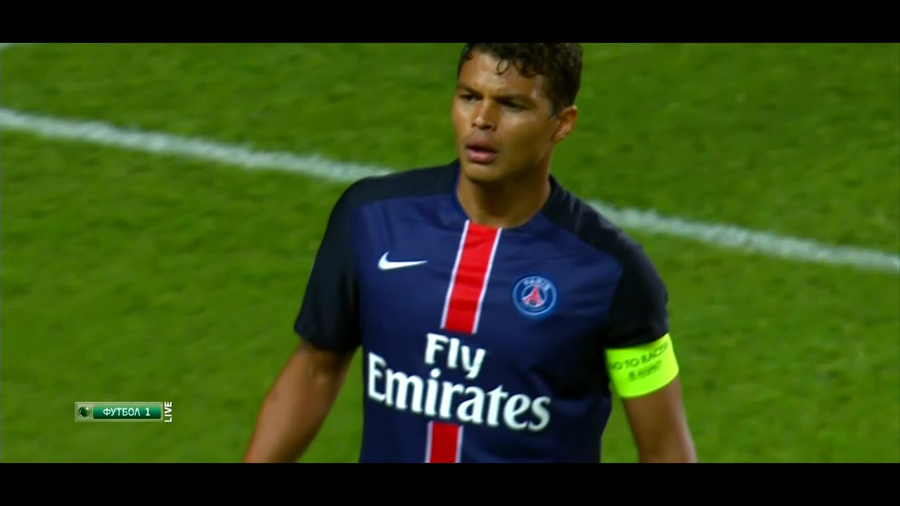 Thiago Silva vs AS Monaco (30/08/15) HD 720p