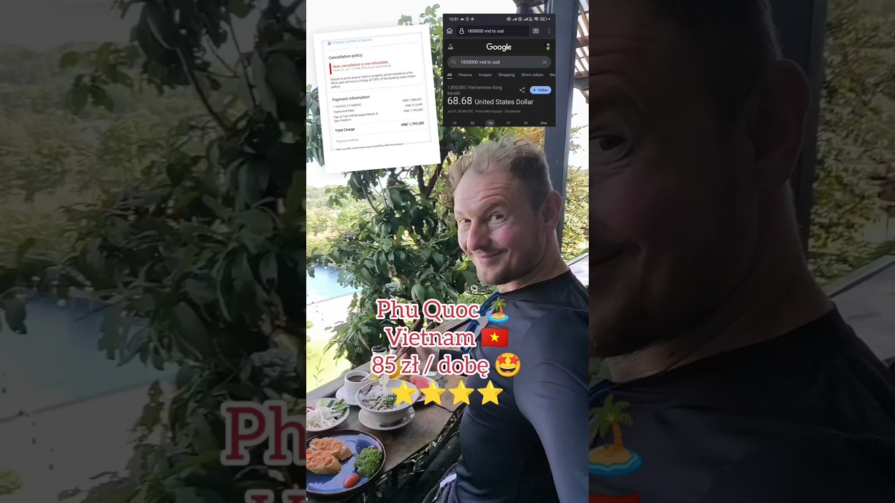 Nie planowałem tu zostać aż tak długo&hellip; Tom Hill Resort & Spa w Wietnamie 🌊