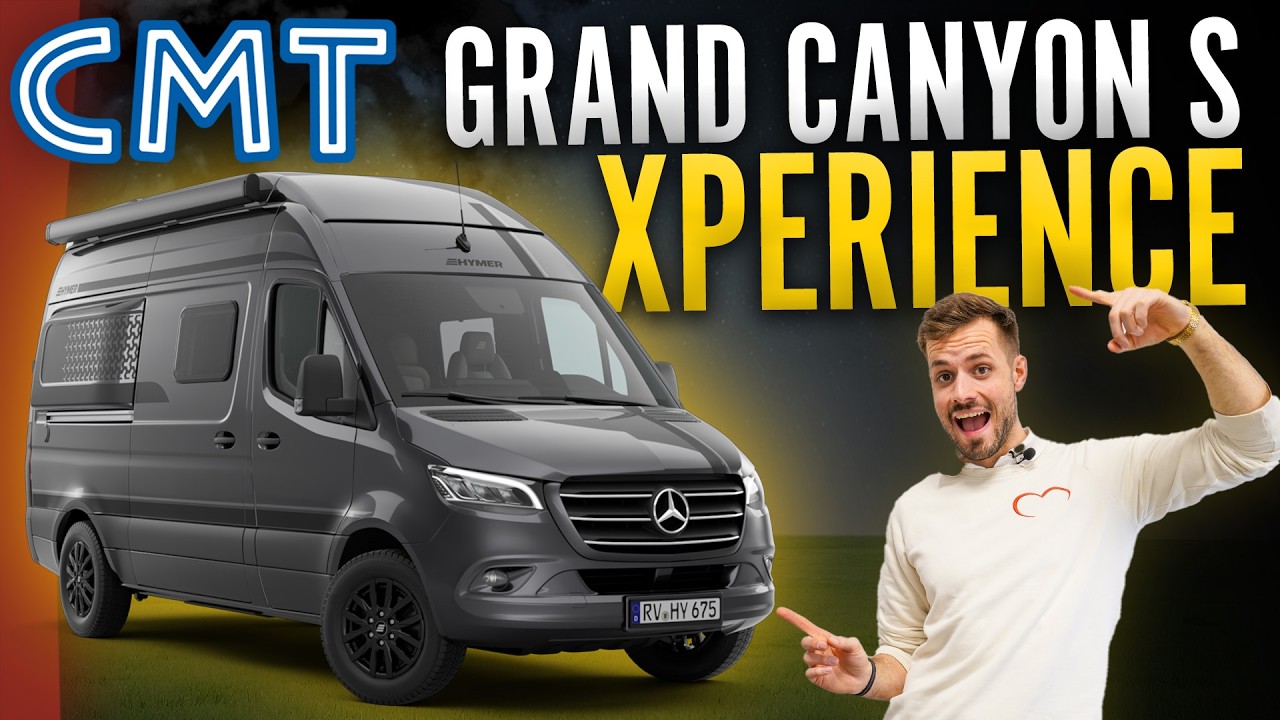 *NEU* Heckantrieb und UNTER 3,5 Tonnen möglich...?! 🤯 | Hymer Grand Canyon S 600 Xperience