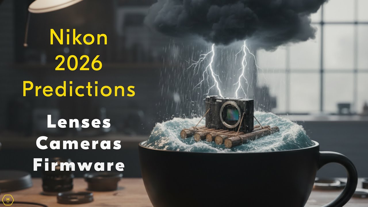 Nikon 2026 Predictions Cameras, Lenses, Firmware | Storm In A Teacup? | Let's Break It Down |M Irwin
