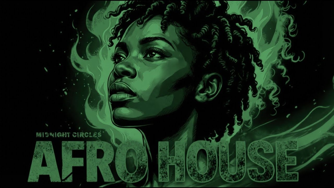 Midnight Circles — Afro House by Aurexis Blaze | 7 SHADES OF RHYTHM VOL.3 — Day 3 🟢