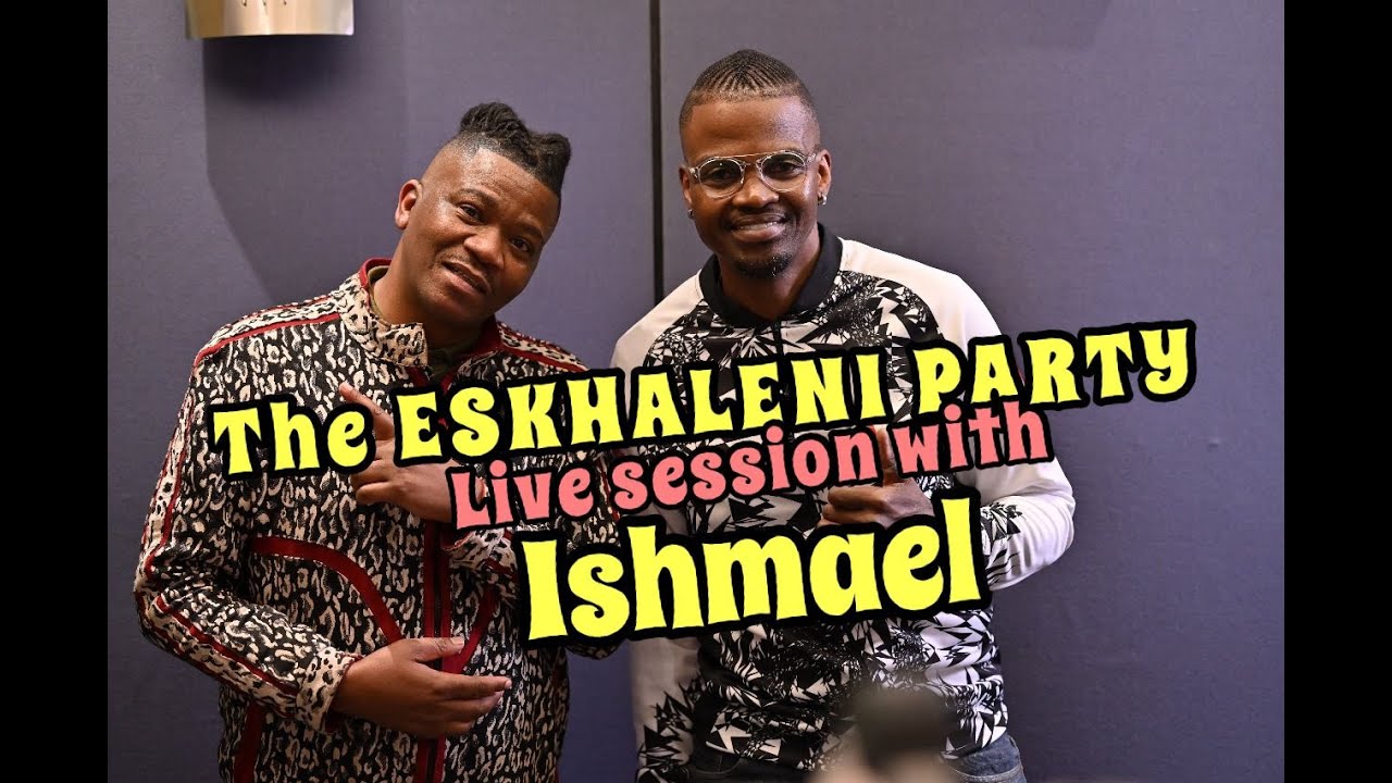 Ishmael - The Eskhaleni party live performance (on Radio 2000)