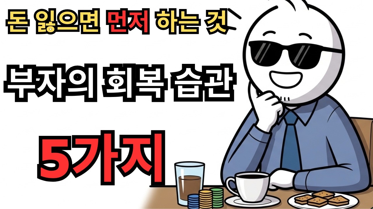 부자들이 실패 후 다시 일어서는 5가지 방식,2026