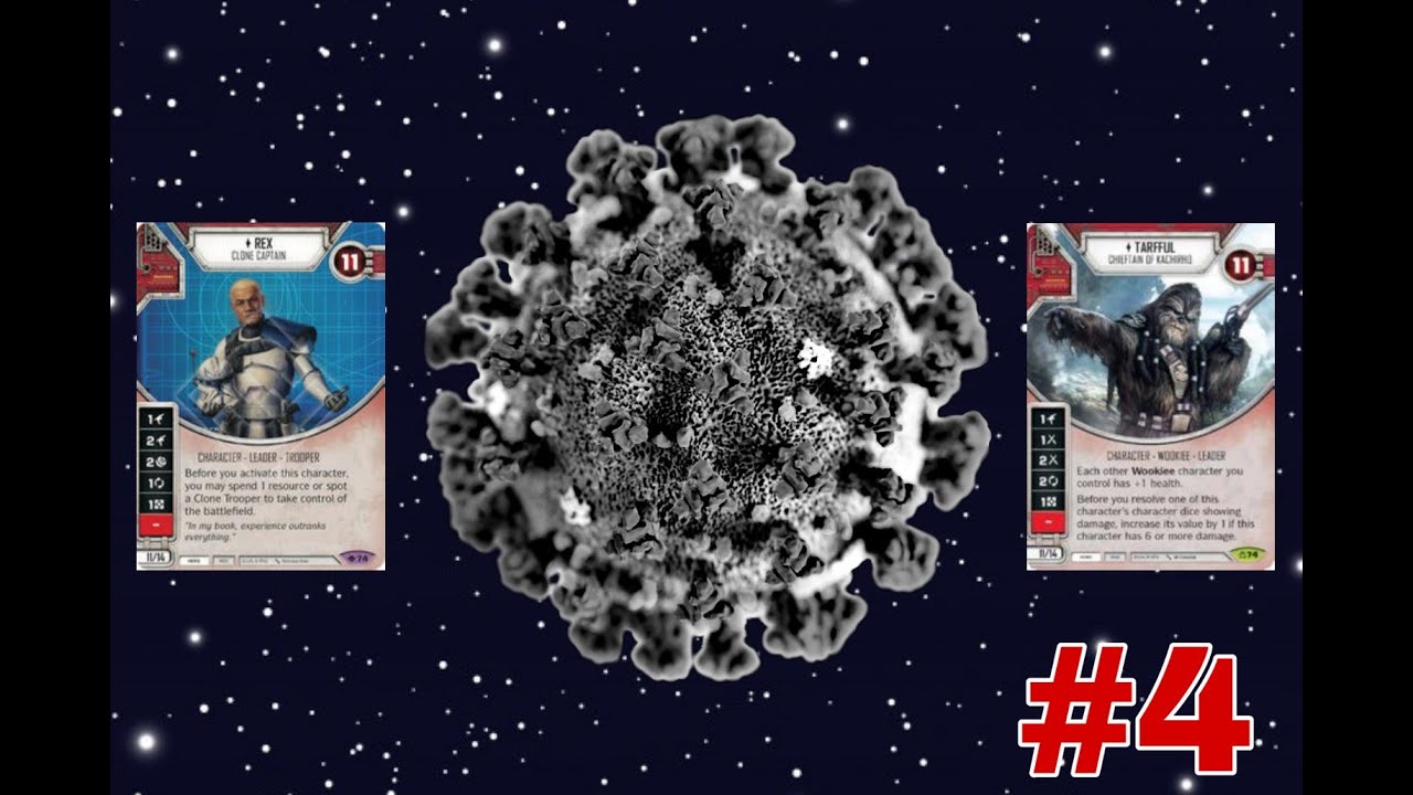 Clone Troopers vs Wookies | 40/40 #4 Corona Wars Star Wars Destiny