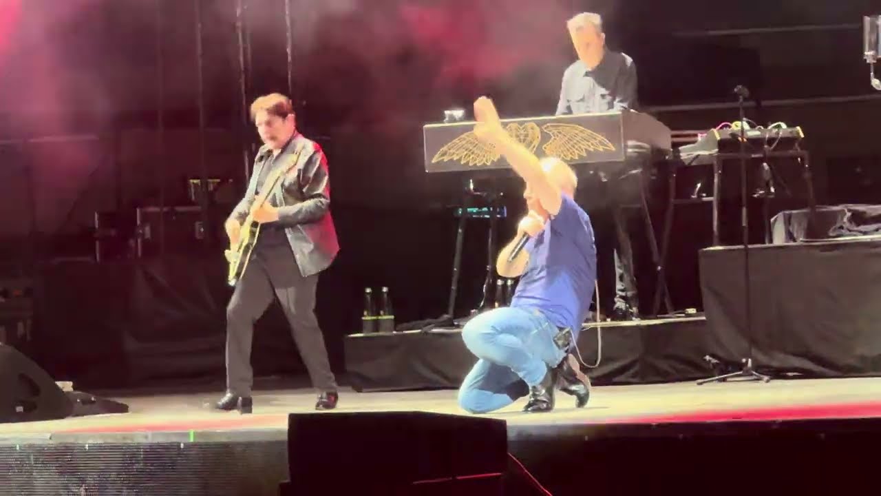 SIMPLE MINDS - GHOSTDANCING - VERONA ARENA 15-07-25