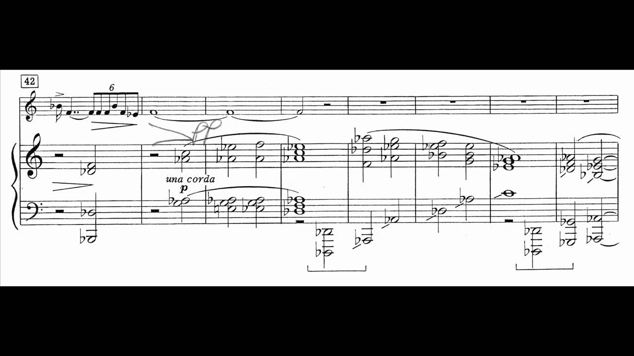 Halsey Stevens - Sonata for Trumpet and Piano: II. Adagio tenero