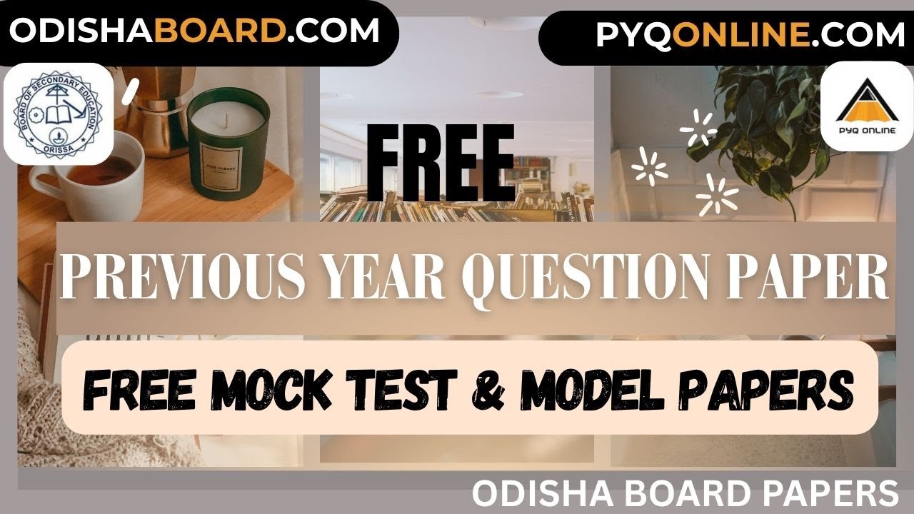 ODISHA BOARD ALL THE STUDY MATERIAL#odisha  #10th #12th #pyq #odishaboard  #exam #study #odishanews