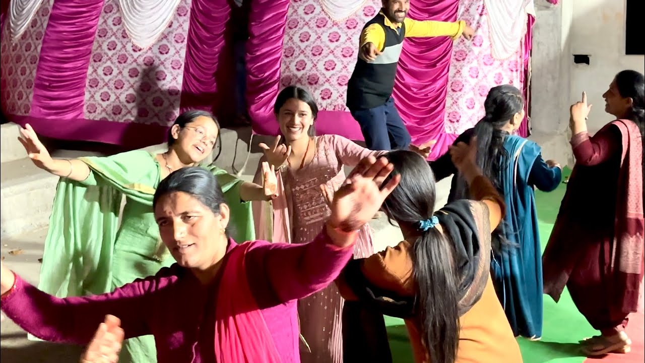 Jhumka Nonstop || Nati Dance || Pahari Culture Dance || #natidance #pahadiculture