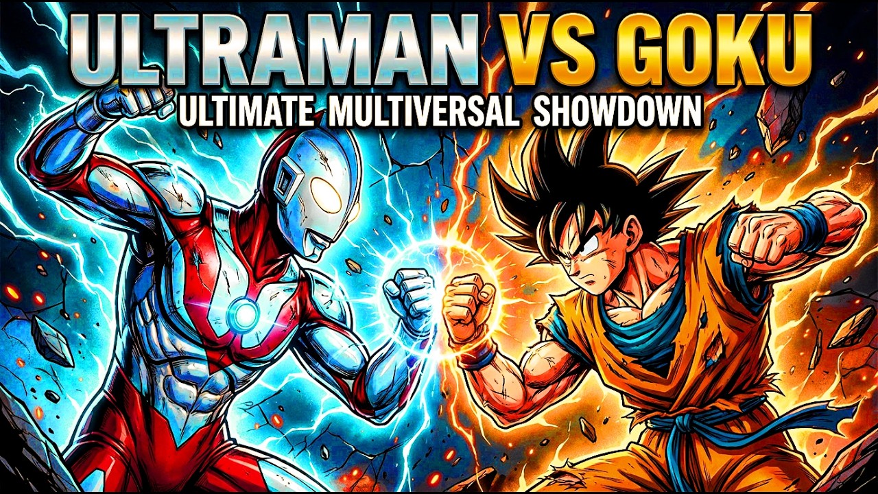 What If ULTRAMAN Fought GOKU? The Ultimate Multiversal Showdown