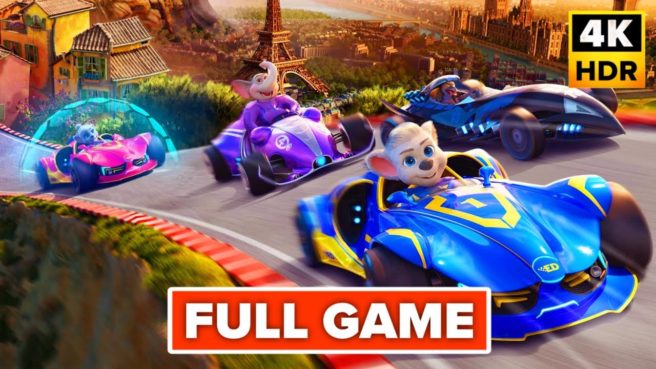 Ed & Edda: GRAND PRIX – Racing Champions Gameplay Walkthrough FULL GAME (4K 60FPS) No Commentary