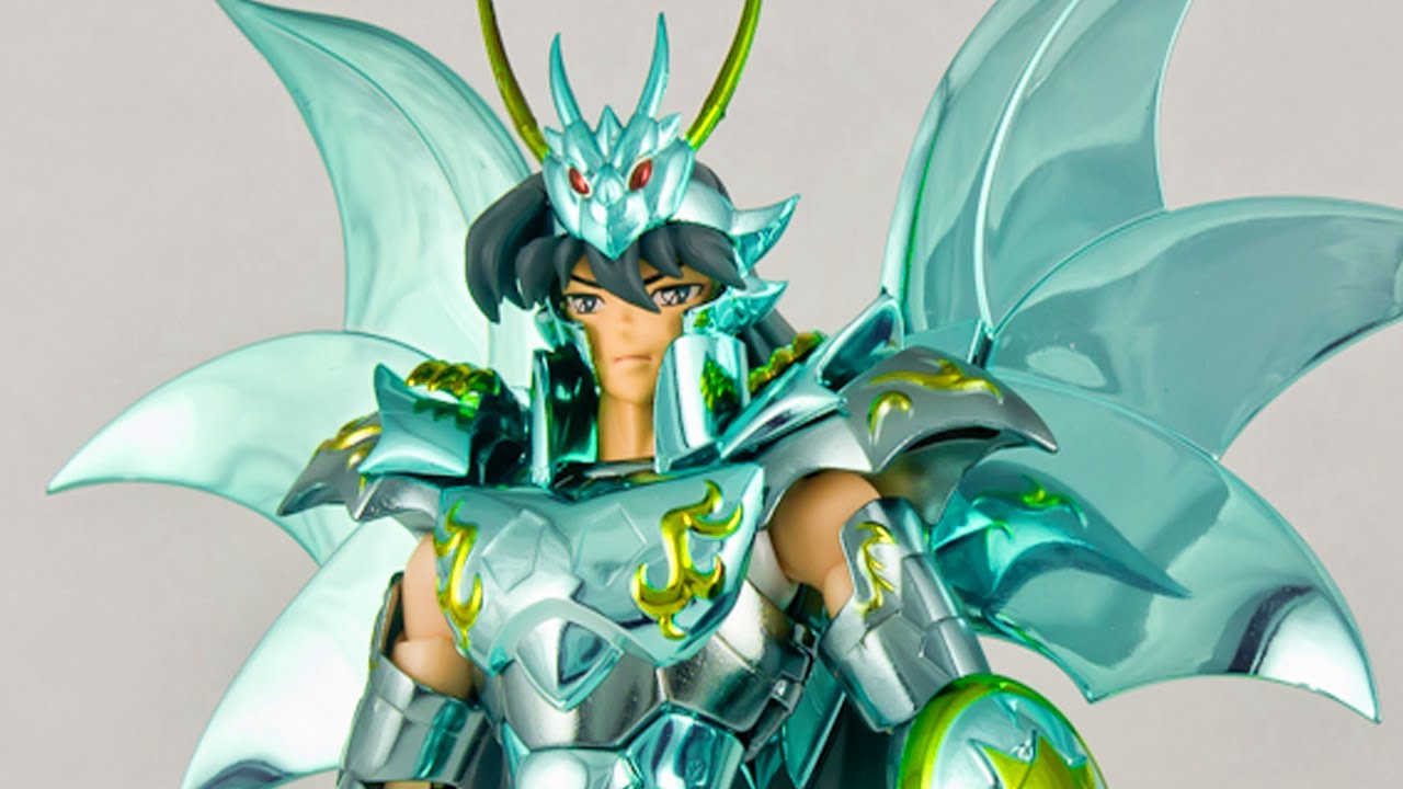 Dragon Shiryu *Divina*  [ V4 ] - Revision Myth Cloth