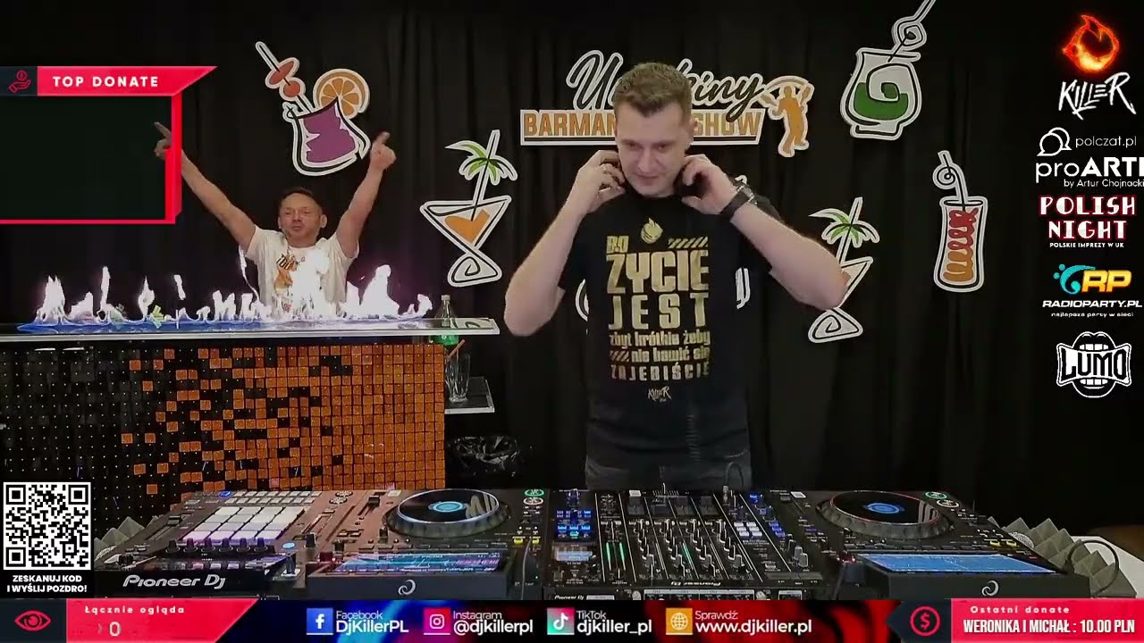 Dj Killer Live Mix - Urodziny Barmana Olo Show 17.05.2026