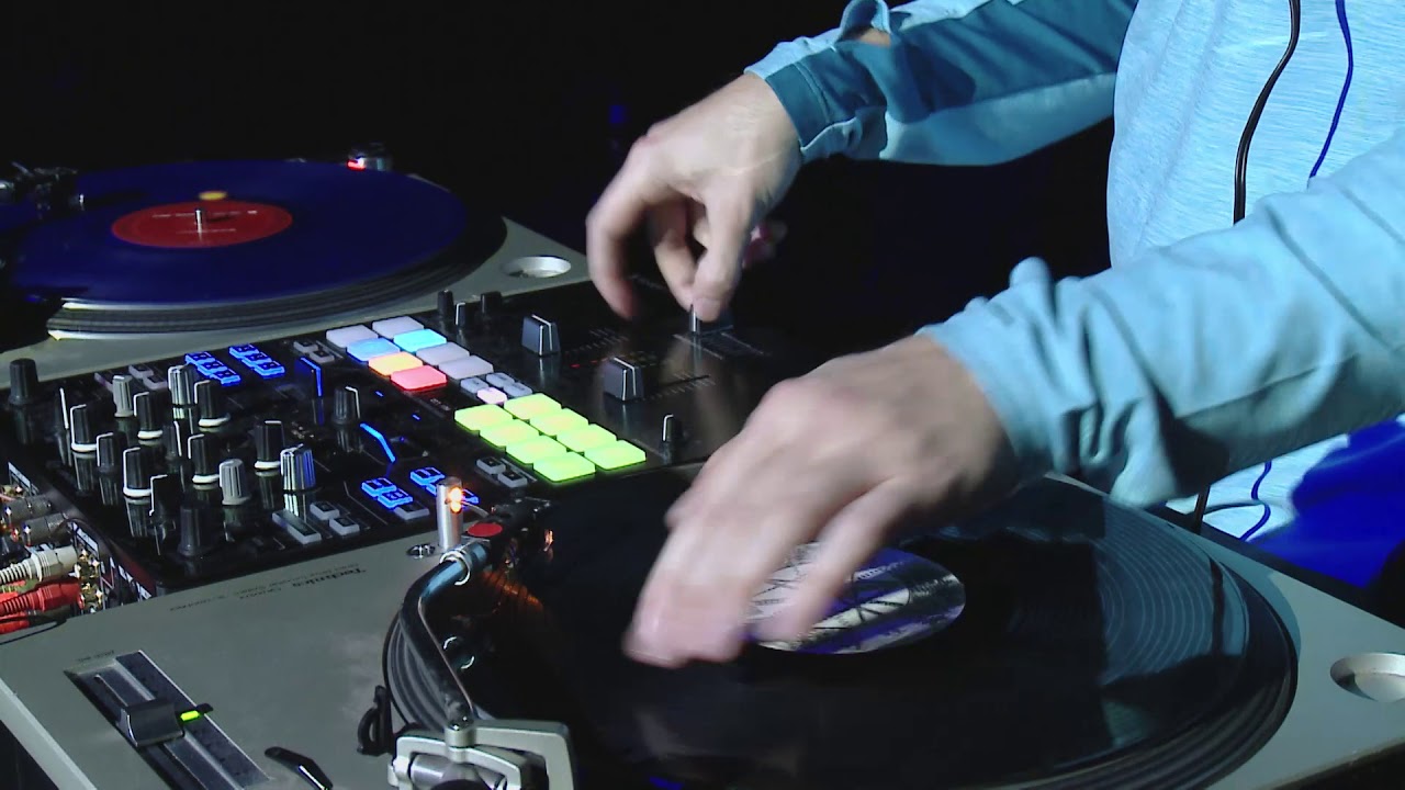 DJ Jeppa UK    IDA WORLD 2017 Technical Category Finals set 1