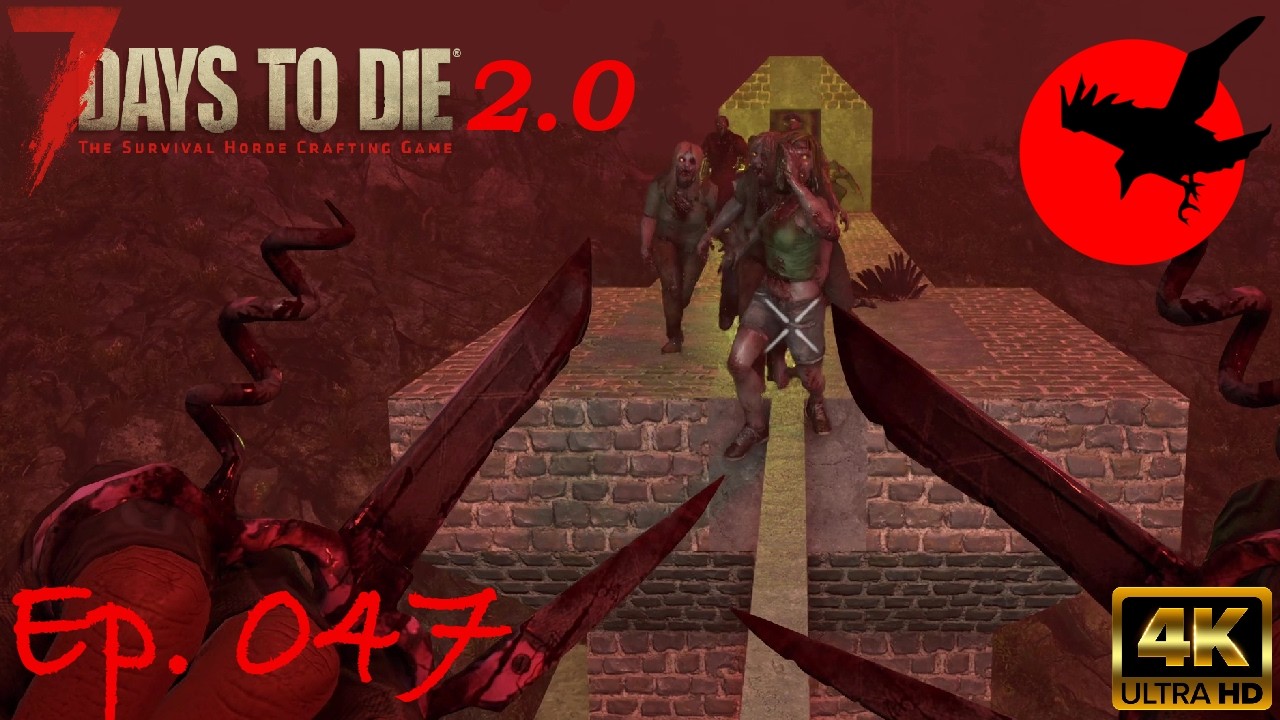 Ночь Орды, 28-й день, очередная неудача с базой? - 7 Days To Die 2.0