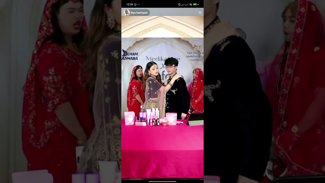 DEFAN LIVE DI AYUHARISYAH | PART 17 #defan #sridevida5 #afanda5 #live #fyourpage 