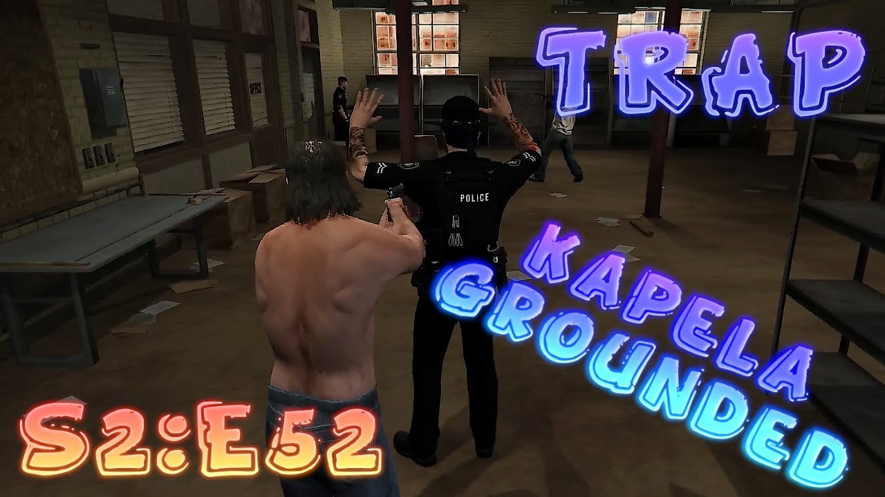 TREVOR PHILIPS  - KAPELA TRAP | S2:E52 | TESTREE | 5CITY |