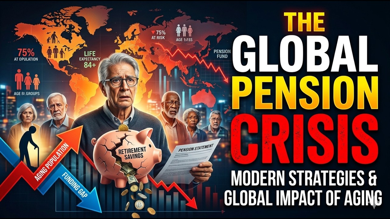 The Global Pension Crisis: Modern Pension Strategies and the Global Impact of Aging