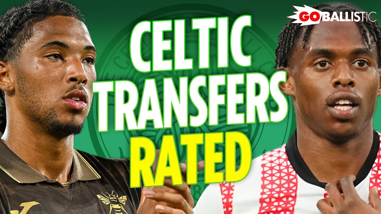 Celtic are FAVOURITES for title despite 'underwhelming' deadline day | Transfer special