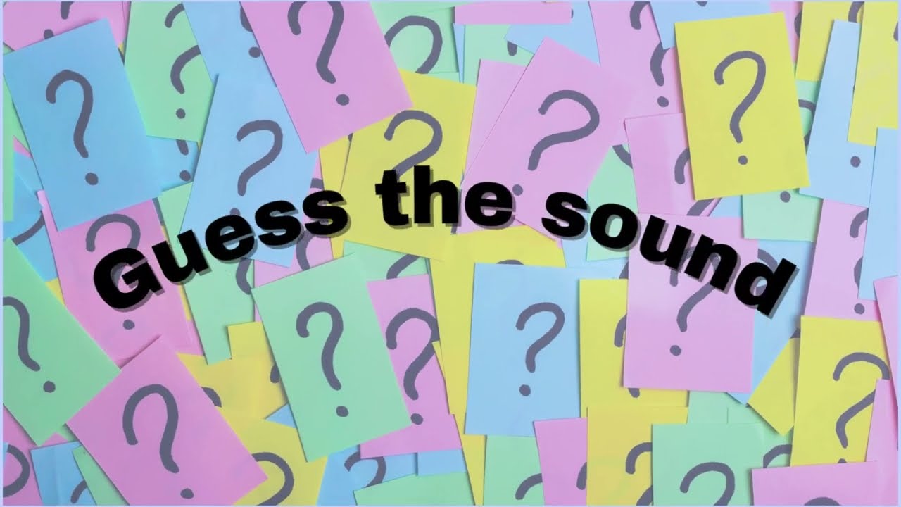 Guessing game 4 - Phase one phonics listening game