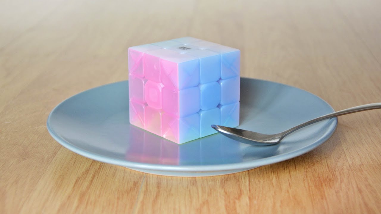 ¿¡CUBOS de RUBIK de GELATINA!? | Unboxing 