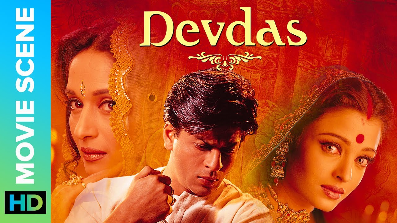 A Heart That Loved, A Pride That Killed | Devdas Movie Scene |  SRK, Aishwarya, Madhuri
