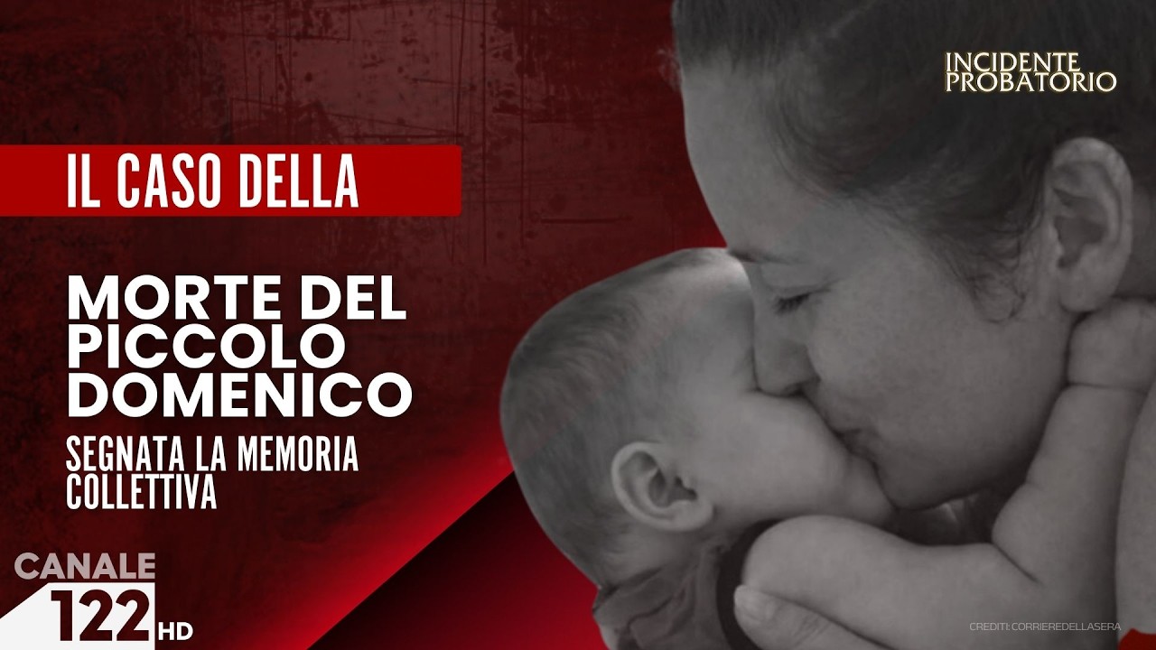 MORTE PICCOLO DOMENICO, SEGNATA LA MEMORIA COLLETTIVA