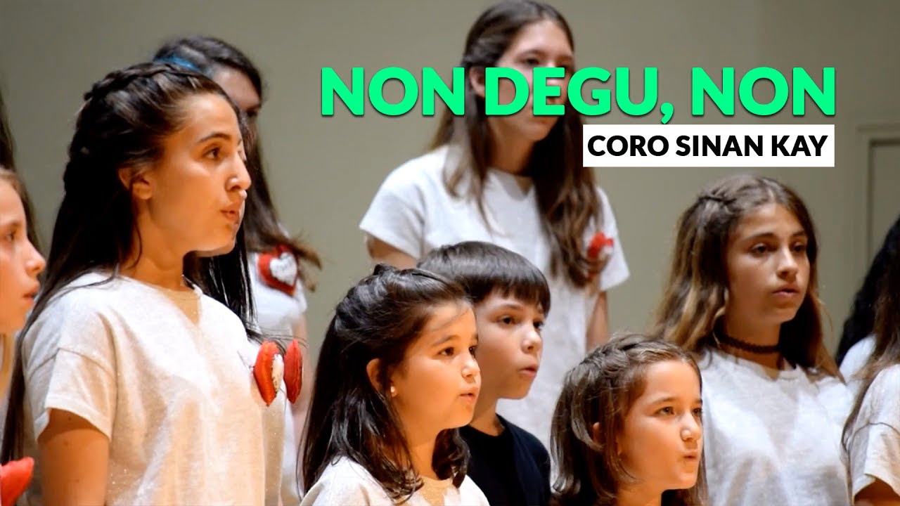“Non degu non” (Junkal Guerrero) - Coro de Voces Blancas Sinan Kay