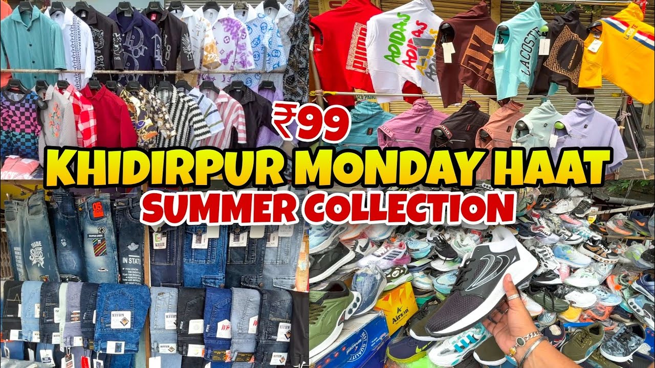 Khidirpur Monday Haat Summer Collection | Khidirpur Fancy Market