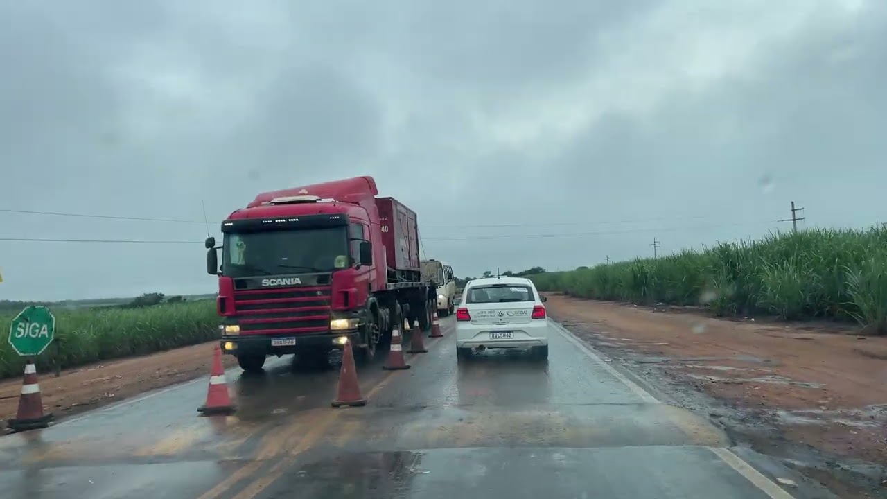 Recuperação de rodovias