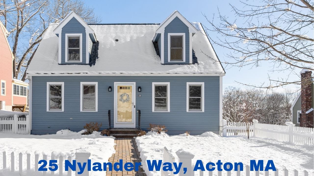25 Nylander Way, Acton MA - New Listing!