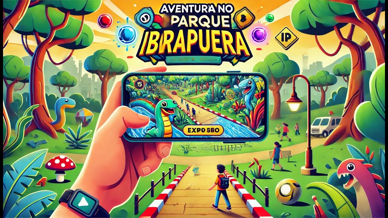 Pok&eacute;mon GO no Parque Ibirapuera: Ca&ccedil;ando Raros e Explorando o Parque Ibirapuera! 🌳✨